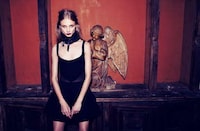 Vampiric Goth Lookbooks Image 4