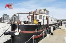 Upcycled Barge Penthouses