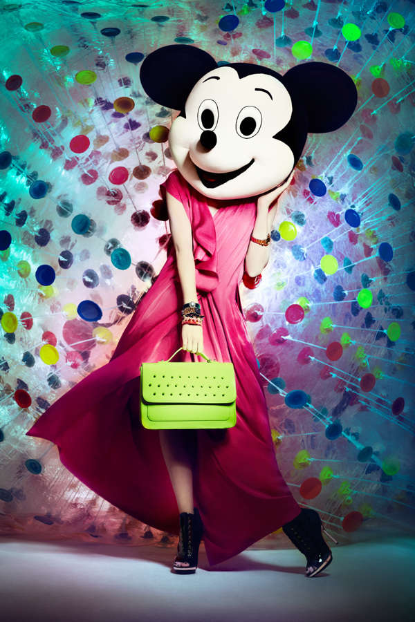 Iconic Mouse Fashion Captures