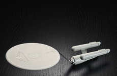 Spaceship-Inpsired Cooking Utencils