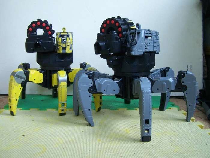 DIY Robotic Spider Kits