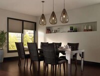 Sculptural Glass Lamps Image 3