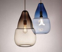 Sculptural Glass Lamps Image 4