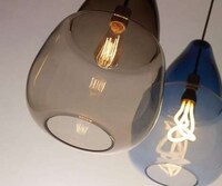Sculptural Glass Lamps Image 5