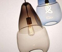 Sculptural Glass Lamps Image 6