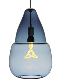 Sculptural Glass Lamps Image 8