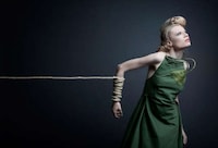 Artistic Tool-Infused Fashion Image 5