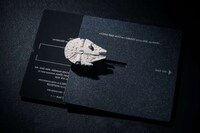 Galactic Puzzle Wedding Invitations Image 3