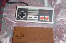 Vintage Video Game Chocolates