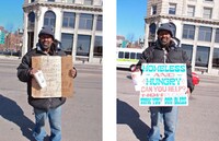 Graphic Humanitarian Homeless Signs Image 3