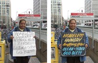 Graphic Humanitarian Homeless Signs Image 4
