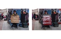 Graphic Humanitarian Homeless Signs Image 5