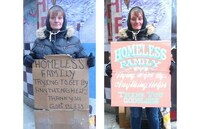 Graphic Humanitarian Homeless Signs Image 6