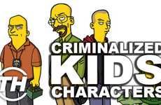 Criminalized Kids Characters 