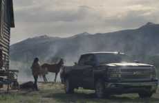 Strong Female Truck Campaigns 