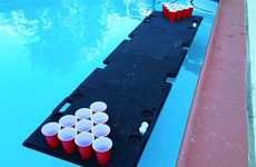 Portable Drinking Game Tables