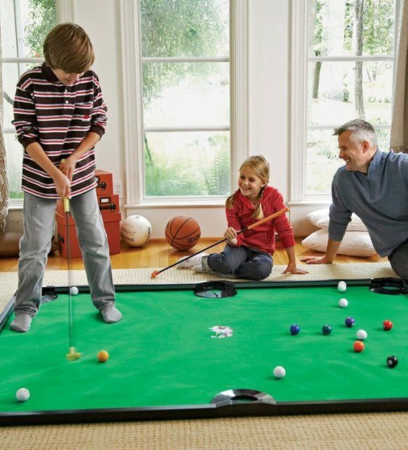 Scaled-Down Pool Table Toys