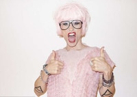 Gender-Bending Celebrity Editorials Image 6