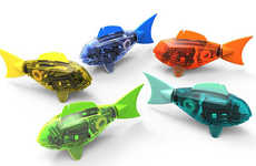 Water-Ready Robotic Fish