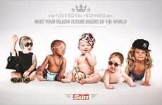 Photoshopped Celebrity Baby Ads
