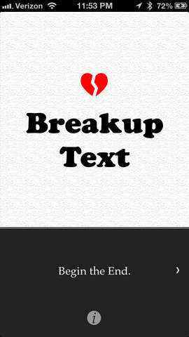 Heart Break-Assisting Apps