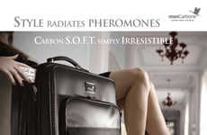 Luxury Carbon Fiber Luggage