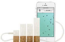 Environment-Monitoring Smartphone Gadgets
