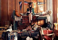 Preppy College Life Photography Image 2