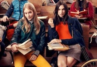 Preppy College Life Photography Image 3