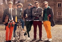 Preppy College Life Photography Image 4