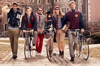 Preppy College Life Photography Image 5