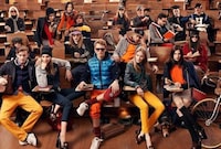 Preppy College Life Photography Image 6