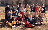 Preppy College Life Photography Image 7