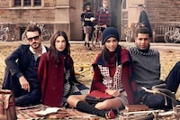 Preppy College Life Photography Image 8