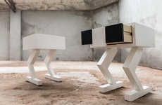 Urban Robot-Like Furniture