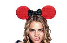 Disney Cartoon-Inspired Cover Shoots