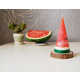 Illusory Watermelon-Shaped Candles Image 3