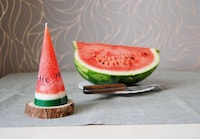 Illusory Watermelon-Shaped Candles Image 4