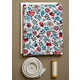 DIY Floral Drawstring Bags Image 8