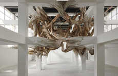 Anthropomorphic Installation Artwork
