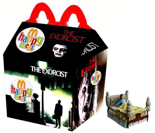Filmic Fast Food Boxes