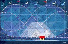 Antiquated Pixel Paintings