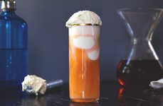 Creamy Ice Tea Floats