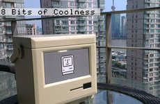 Nosalgic Computer-Shaped Coolers