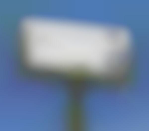 Weed-Eradicating Billboards