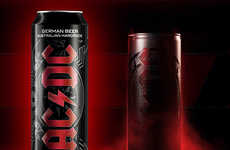 Rocker-Inspired Brews