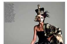 Split-Personality Fashion Editorials