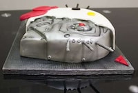 Hybrid Pop Culture Cakes Image 2