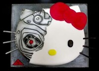Hybrid Pop Culture Cakes Image 3