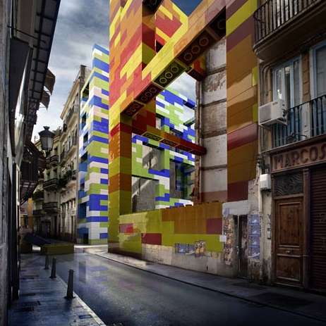 28 Examples of Toy-Inspired Architecture